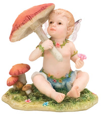 Viramuse Faebie Faerie Glen Baby Fairy Figurine Fairysite