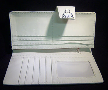 Stylish Chic Wallet Faux Leather