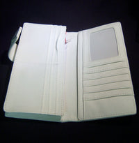 Stylish Chic Wallet Faux Leather