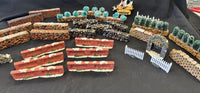 Village Accessories Walls and Fences