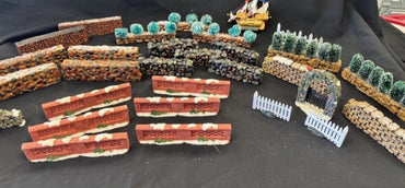 Village Accessories Walls and Fences