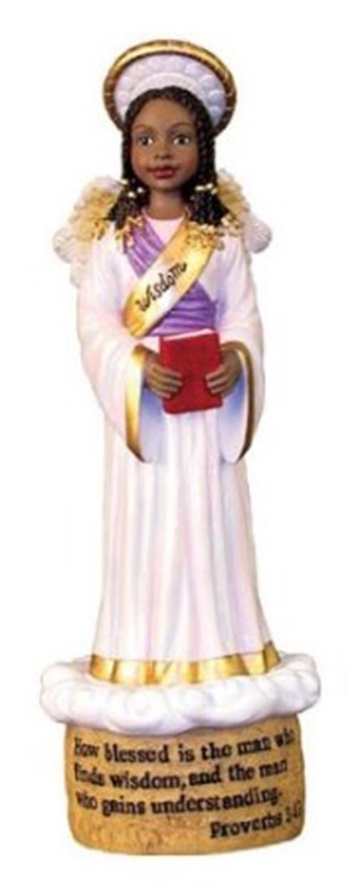 United Treasures Angel Children Wisdom Display Model No Original Box