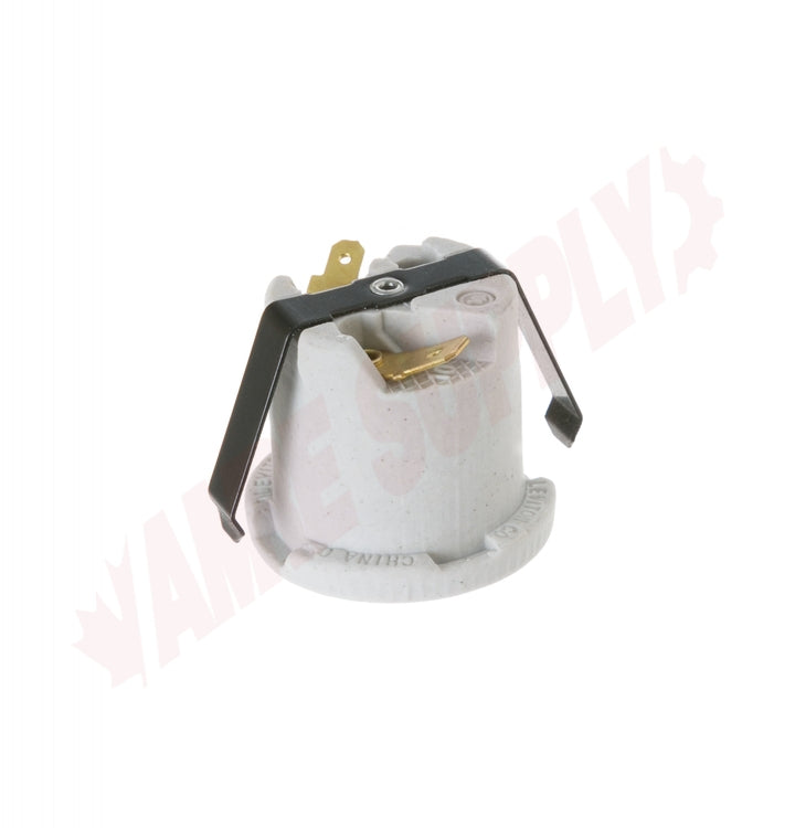 WS01F02438 Range Oven Lamp Socket Glass GE Stove Range model JCSP42SR1SS USED