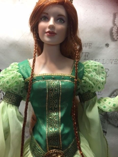 Brianna-Irish-Princess-of-Tara-Franklin-Mint-Porcelain-Doll-No-Original ...