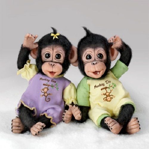 ashton drake monkey dolls