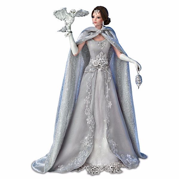 Snow queen store porcelain doll