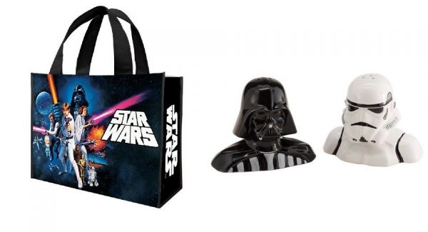 Star Wars Darth Vader and Storm Trooper Salt & Pepper Shakers