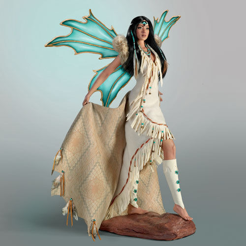 ashton drake native american dolls