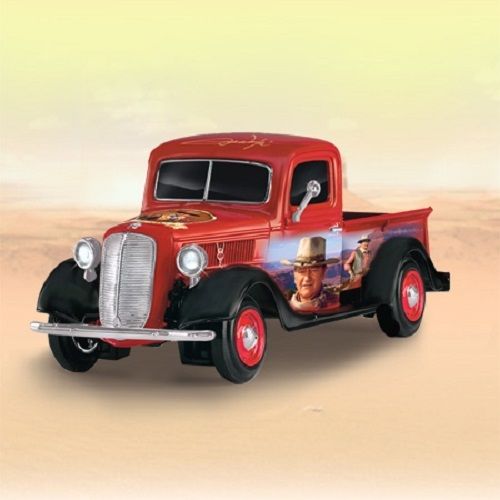 John Wayne American Icon Replica Truck Resin Bradford Exchange