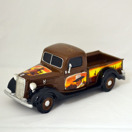 Western Rider -The American Legend Truck Figurine – John Wayne ...