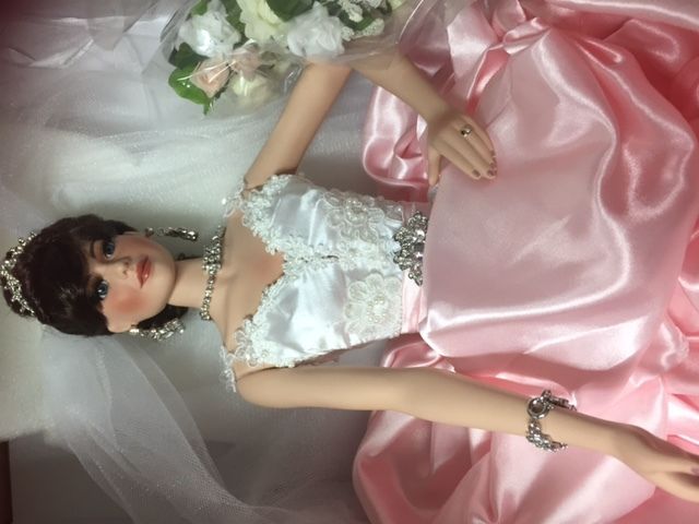 bradford exchange bride dolls
