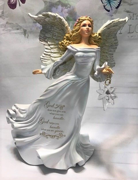 Wrapped In Love Angel Figurine By Dona Gelsinger